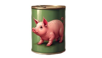  Porc la conserva 